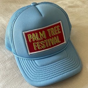 Aviator Nation Palm Tree Festival Hat — NEVER WORN!